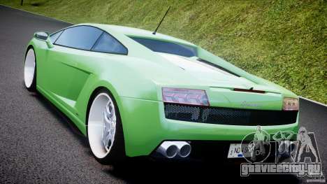 Lamborghini Gallardo LP 560-4 DUB Style для GTA 4