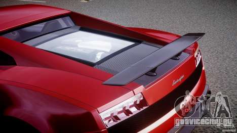 Lamborghini Gallardo LP570-4 Superleggera 2011 для GTA 4