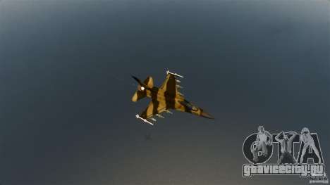 F-16C Fighting Falcon для GTA 4