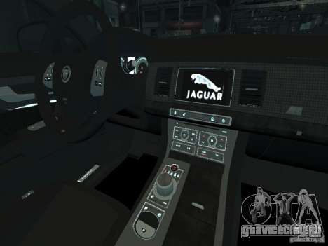 Jaguar XFR для GTA 4