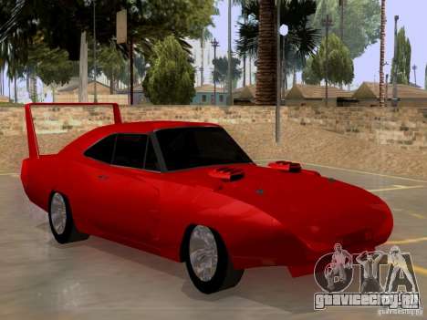 Dodge Charger Daytona 440 для GTA San Andreas