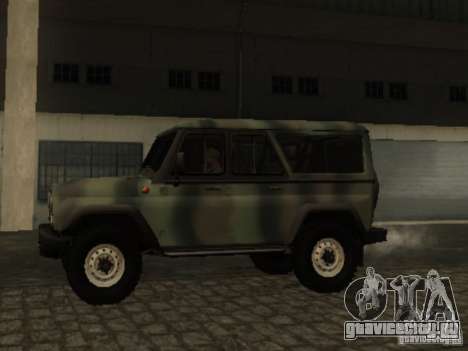 УАЗ-3153 для GTA San Andreas