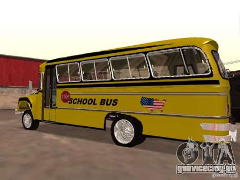 Bedford School Bus для GTA San Andreas