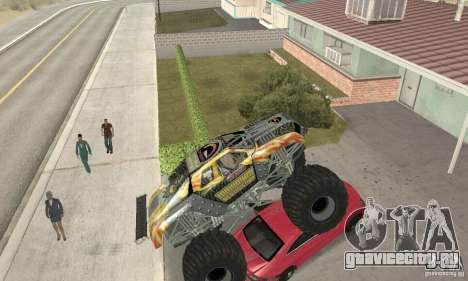 Monster Truck Maximum Destruction для GTA San Andreas