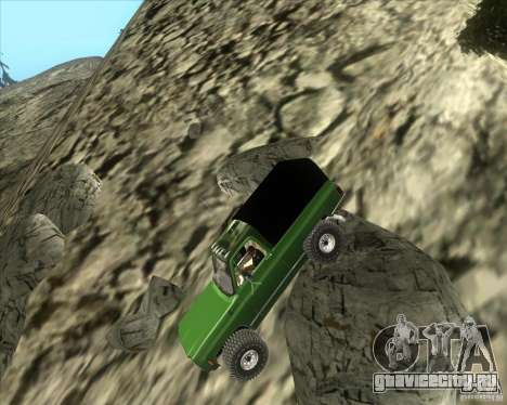 Chevrolet K5 Ute Rock Crawler для GTA San Andreas