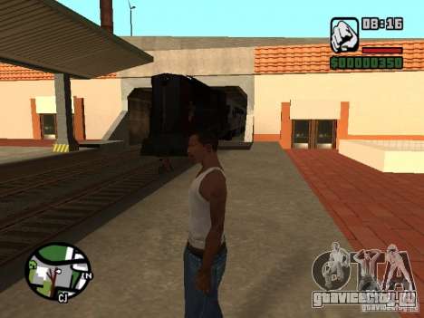 Поезд combine из игры Half-Life 2 для GTA San Andreas