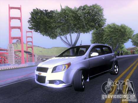 Chevrolet Aveo LT для GTA San Andreas
