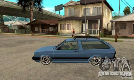 VW Fox 1989 v.2.0 для GTA San Andreas