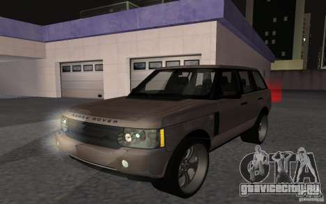 Land Rover Supercharged для GTA San Andreas