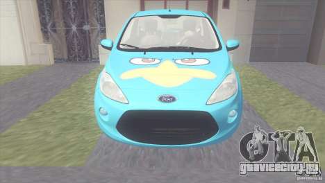 Ford Ka Stance Perry Edtion для GTA San Andreas