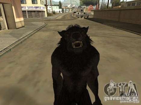 Werewolf from The Elder Scrolls 5 для GTA San Andreas