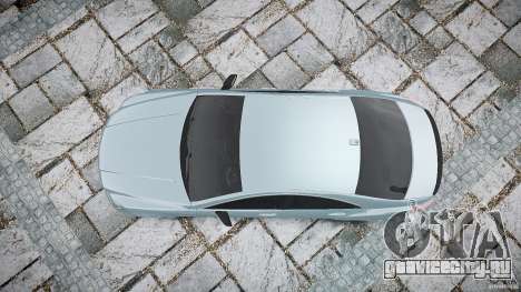 Mercedes Benz CLS 63 AMG 2012 для GTA 4