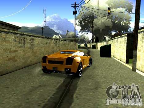 Queen Unique Graphics HD для GTA San Andreas