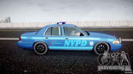 Ford Crown Victoria 2003 Noose v2.1 для GTA 4