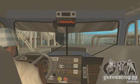 Peterbilt 379 Custom And Tanker Trailer для GTA San Andreas