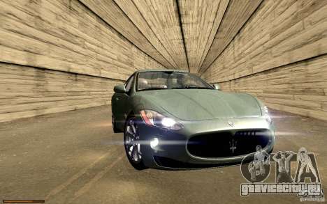 Maserati Gran Turismo 2008 для GTA San Andreas
