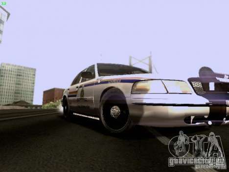Ford Crown Victoria Canadian Mounted Police для GTA San Andreas