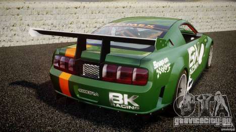 Ford Mustang GT-R для GTA 4