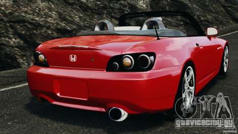 Honda S2000 v1.1 для GTA 4