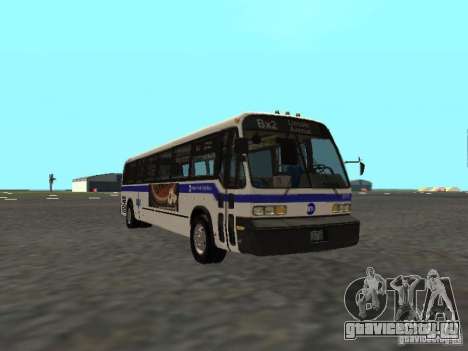 GMC RTS MTA New York City Bus для GTA San Andreas