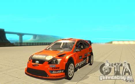 Ford Focus RS WRC 08 для GTA San Andreas