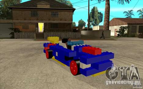 LEGO мобиль для GTA San Andreas