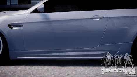 BMW M3 Hamann E92 для GTA 4
