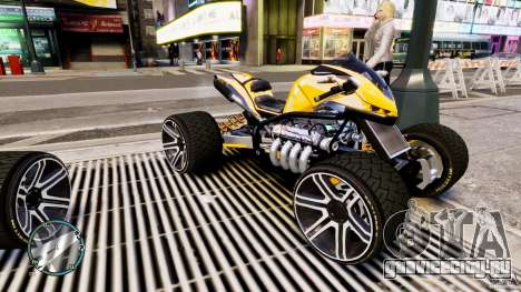 ATV Quad V8 для GTA 4