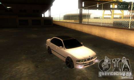 BMW M5 E39 2003 для GTA San Andreas