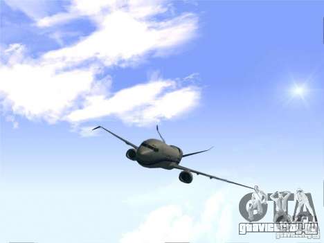 Boeing 737 Iron Man Bussines Jet для GTA San Andreas