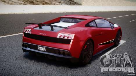 Lamborghini Gallardo LP570-4 Superleggera 2011 для GTA 4