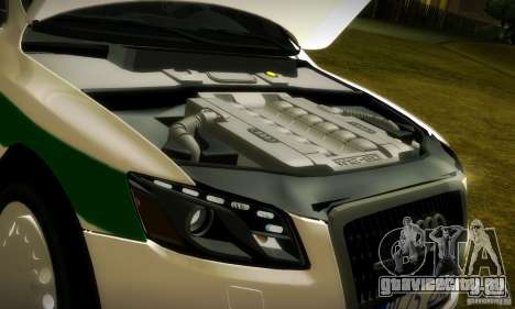 Audi Q5 TDi - Policija для GTA San Andreas