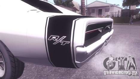 Dodge Charger R/T для GTA San Andreas