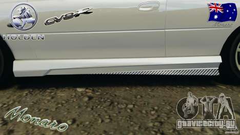 Holden Monaro CV8-R для GTA 4