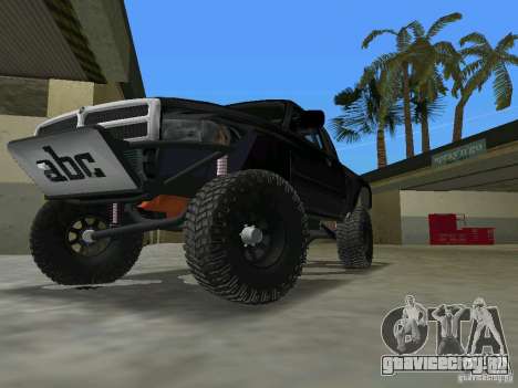 Dodge Ram Prerunner для GTA Vice City