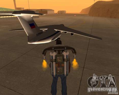 Ил-76 для GTA San Andreas