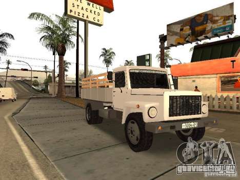 ГАЗ 3309 для GTA San Andreas