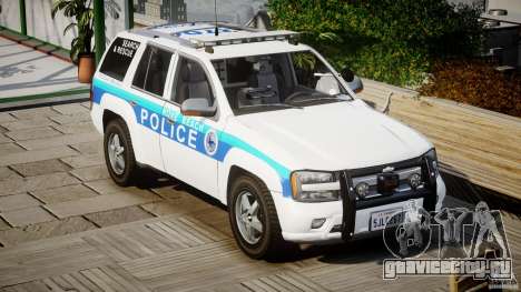 Chevrolet Trailblazer Police V1.5PD [ELS] для GTA 4