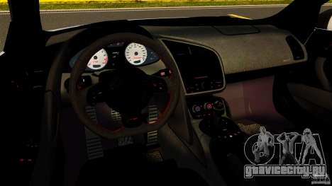Audi R8 GT Spyder 2012 для GTA 4