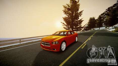 Dodge Charger R/T 2011 Max для GTA 4