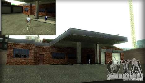 Новые текстуры для гаража и стройки в Сан-Фиерро для GTA San Andreas
