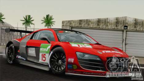 Audi R8 LMS v2.0.1 для GTA San Andreas