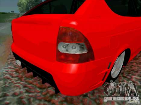 Lada Priora Coupe для GTA San Andreas