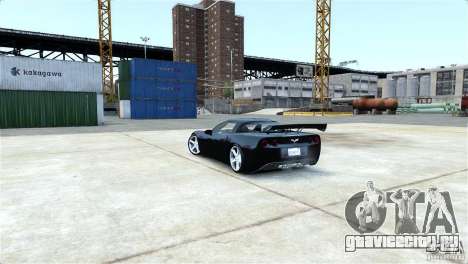 Chevrolet Corvette C6 Convertible v1.0 для GTA 4