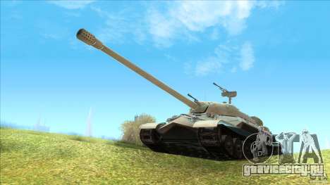 IS-7 Heavy Tank для GTA San Andreas