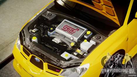 Subaru Impreza STI для GTA 4