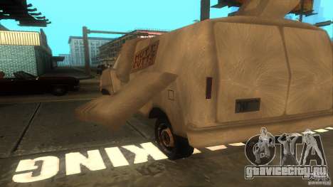 Dumb and Dumber Van для GTA San Andreas