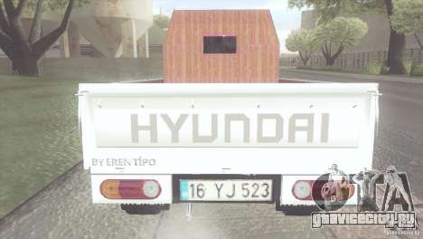 Hyundai H100 Kamyonet для GTA San Andreas