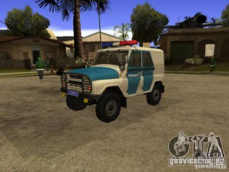 УАЗ 31519 Полиция для GTA San Andreas