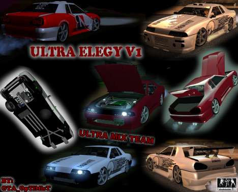 Ultra Elegy v1.0 для GTA San Andreas